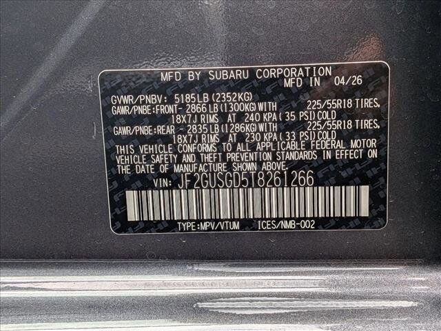 2026 Subaru Crosstrek Sport Hybrid Roseville CA