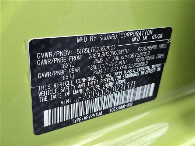 2026 Subaru Crosstrek Sport Hybrid Roseville CA