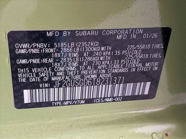 2026 Subaru Crosstrek Sport Hybrid Roseville CA