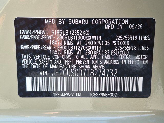 2026 Subaru Crosstrek Sport Hybrid Roseville CA