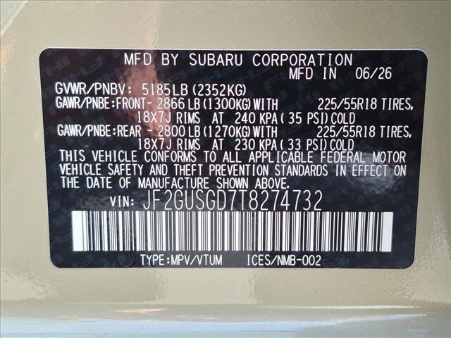 2026 Subaru Crosstrek Sport Hybrid Roseville CA