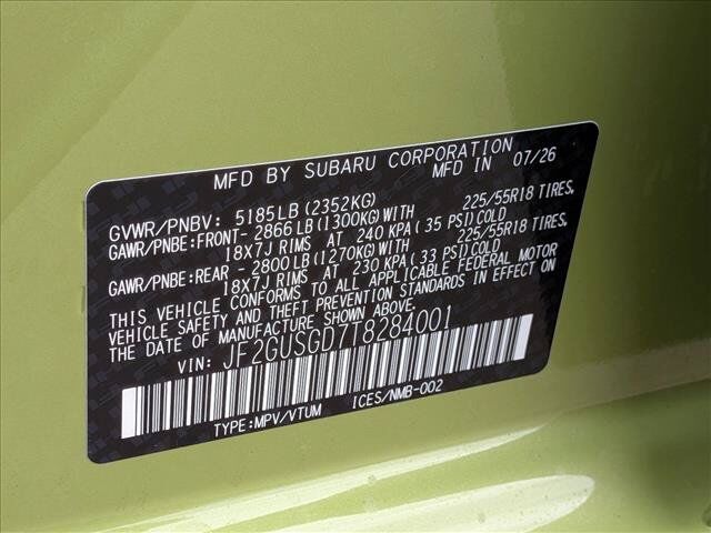 2026 Subaru Crosstrek Sport Hybrid Roseville CA