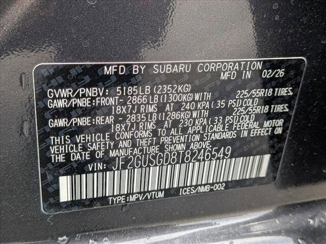 2026 Subaru Crosstrek Sport Hybrid Roseville CA