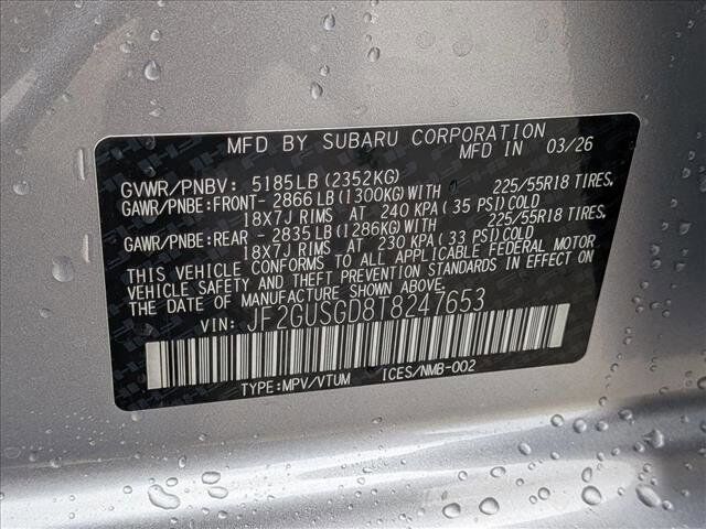 2026 Subaru Crosstrek Sport Hybrid Roseville CA