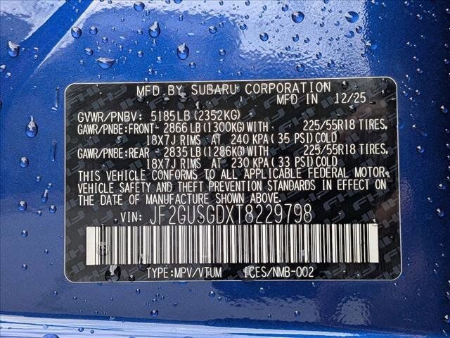 2026 Subaru Crosstrek Sport Hybrid Roseville CA