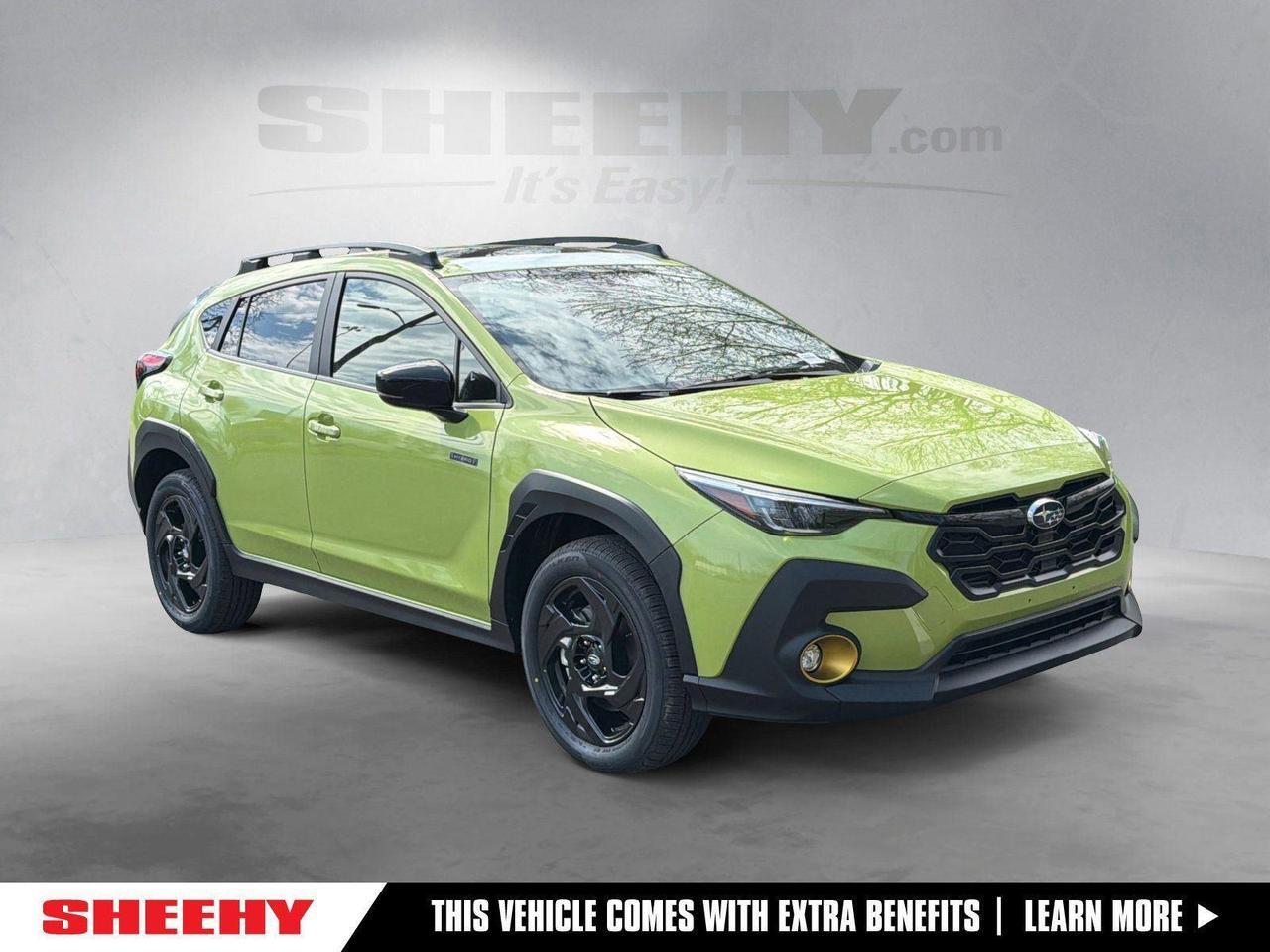 2026 Subaru Crosstrek Sport Hybrid