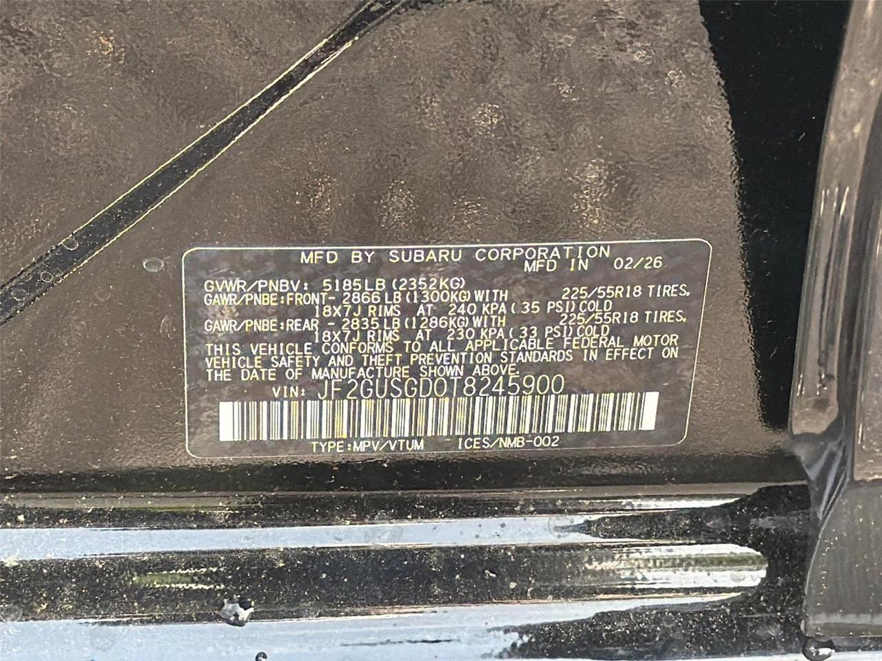 2026 Subaru Crosstrek Sport Hybrid Hagerstown MD
