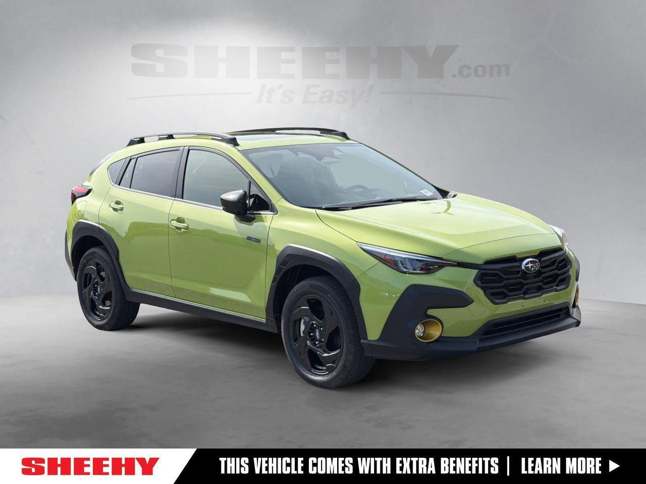 2026 Subaru Crosstrek Sport Hybrid