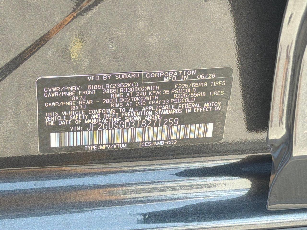 2026 Subaru Crosstrek Sport Hybrid Hagerstown MD