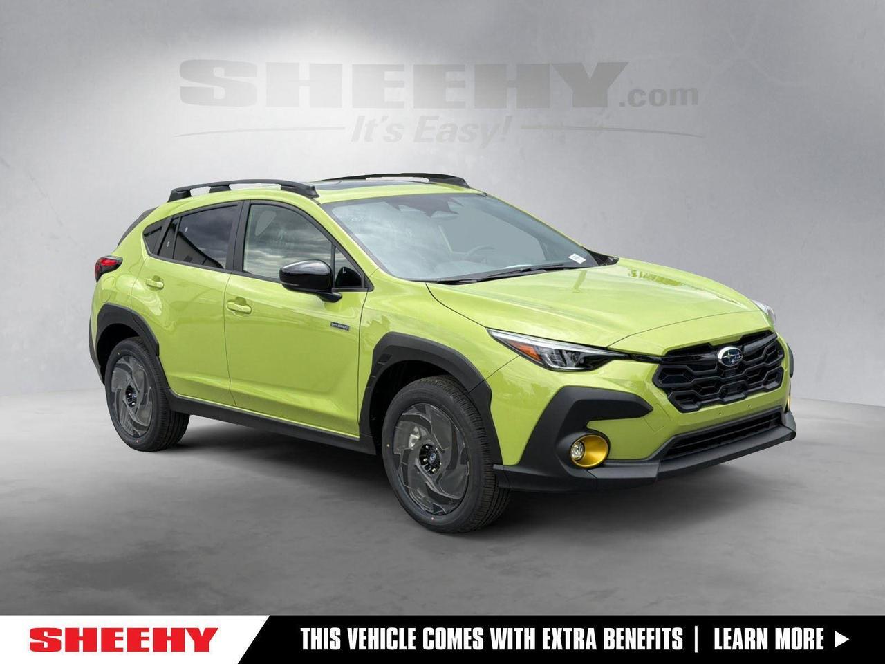2026 Subaru Crosstrek