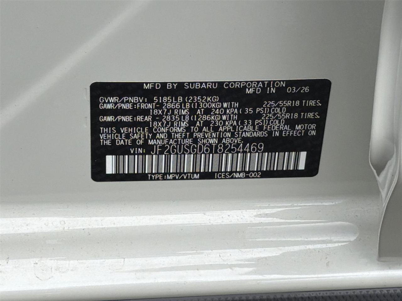2026 Subaru Crosstrek Sport Hybrid Hagerstown MD