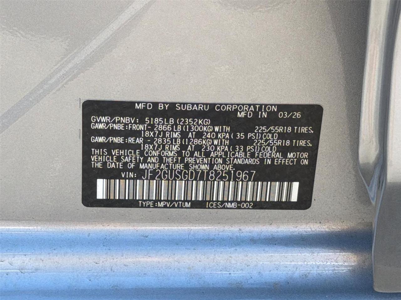2026 Subaru Crosstrek Sport Hybrid Hagerstown MD