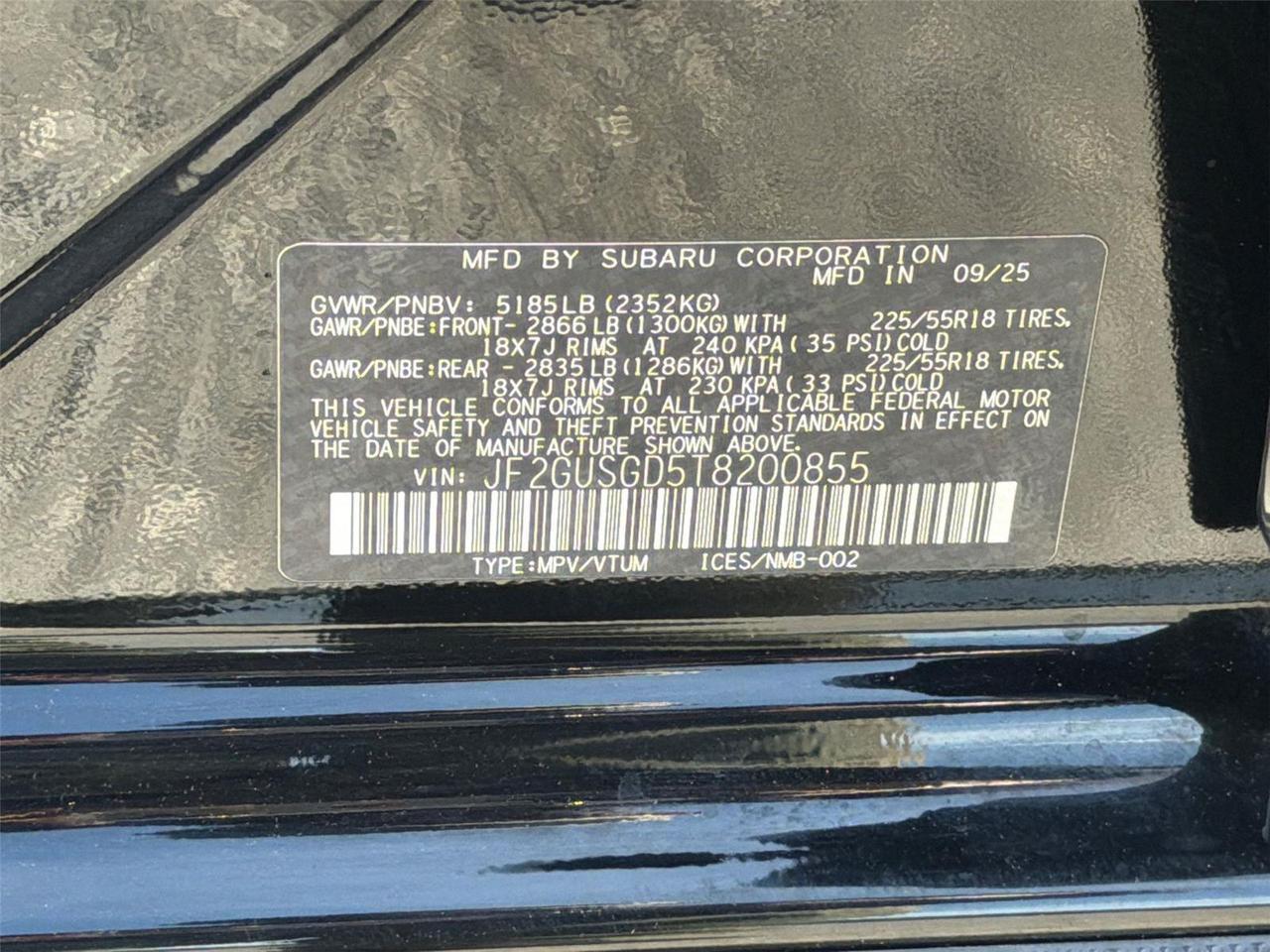 2026 Subaru Crosstrek Sport Hybrid Hagerstown MD
