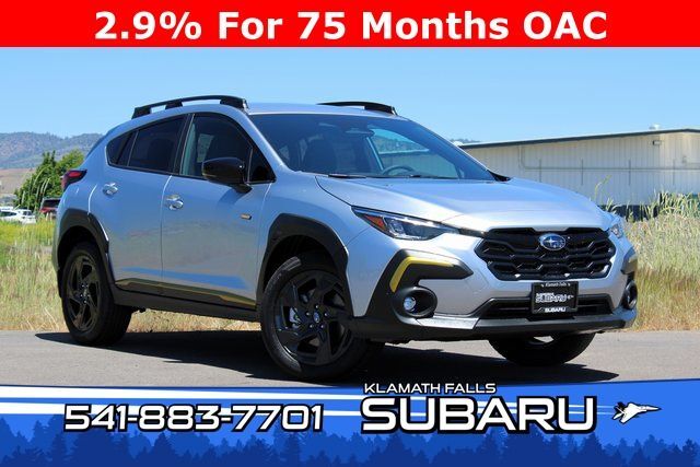 2026 Subaru Crosstrek Sport