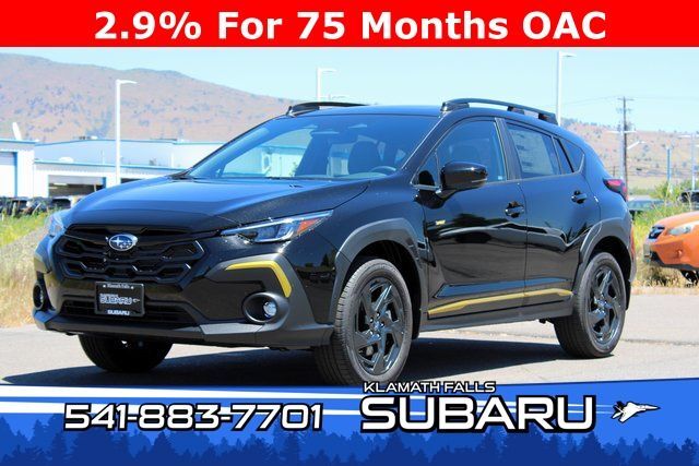2026 Subaru Crosstrek Sport