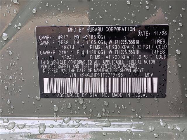 2026 Subaru Crosstrek Sport Roseville CA