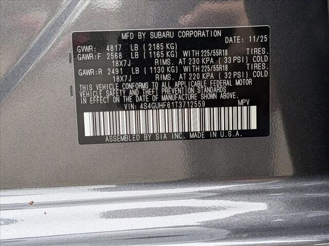 2026 Subaru Crosstrek Sport Roseville CA