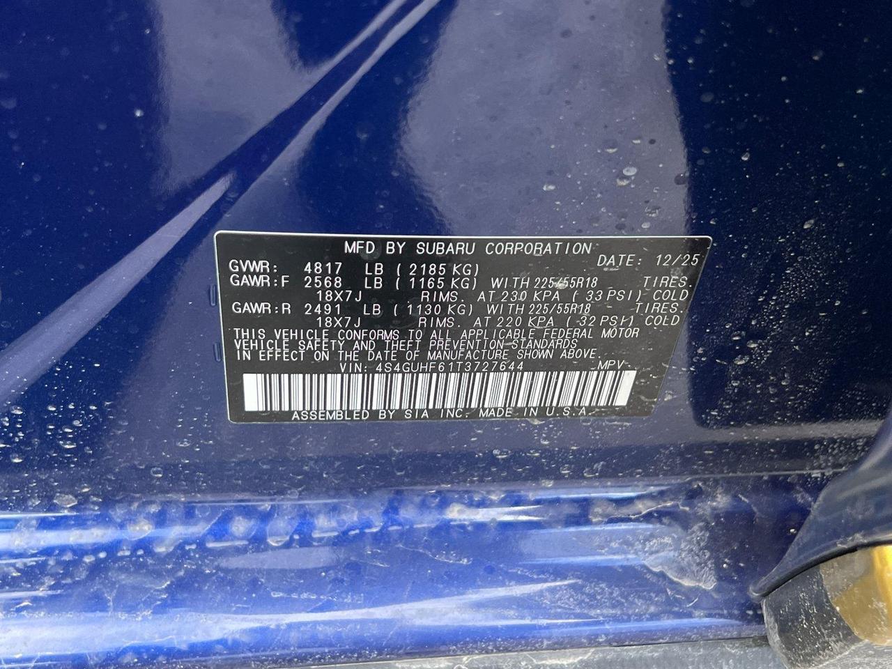 2026 Subaru Crosstrek Sport Hagerstown MD