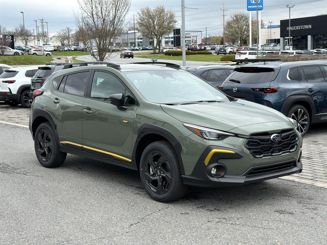 2026 Subaru Crosstrek