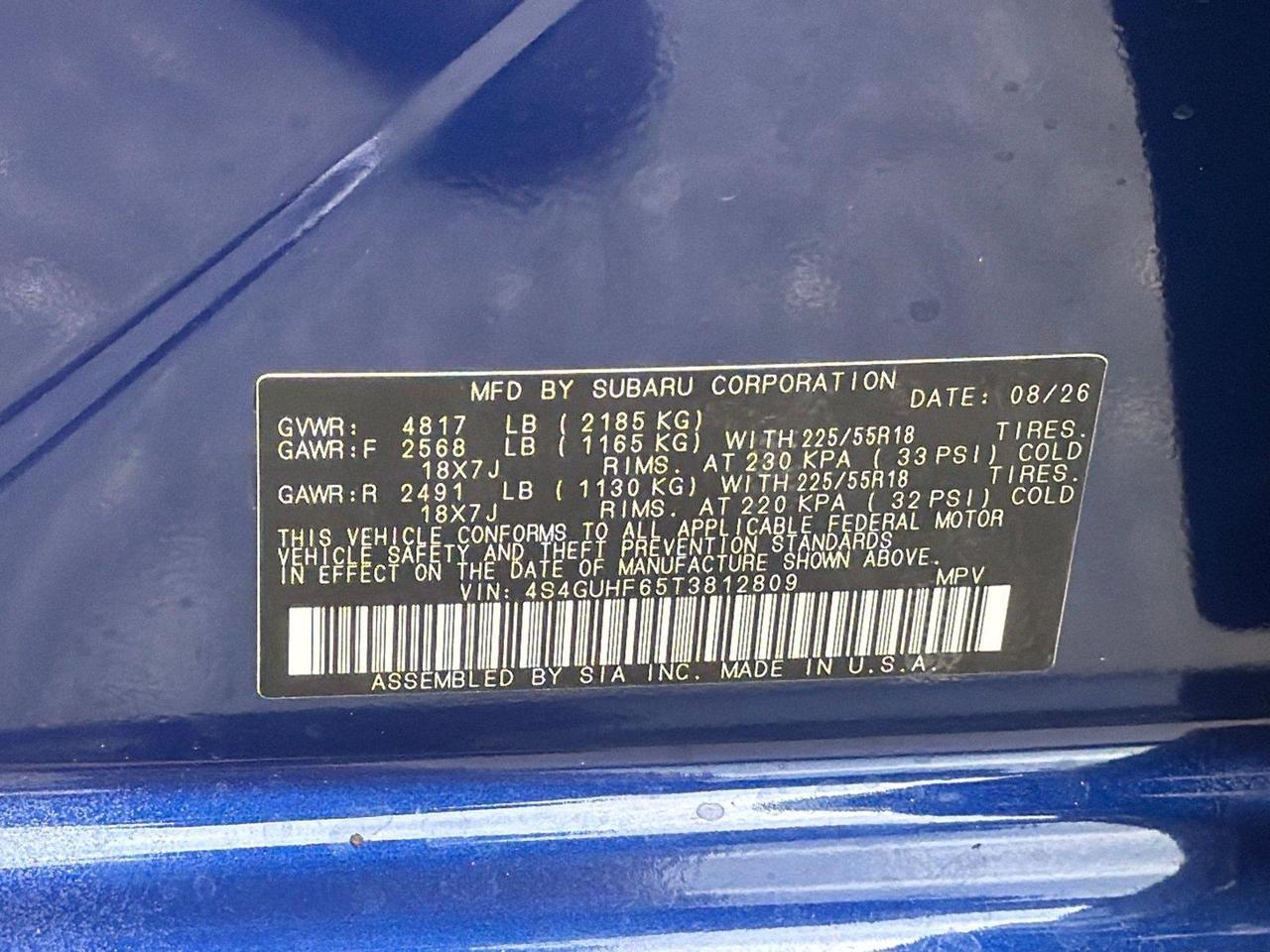 2026 Subaru Crosstrek Sport Hagerstown MD