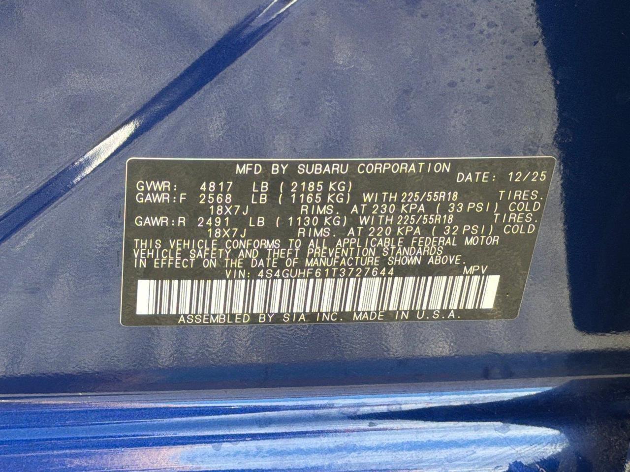 2026 Subaru Crosstrek Sport Hagerstown MD