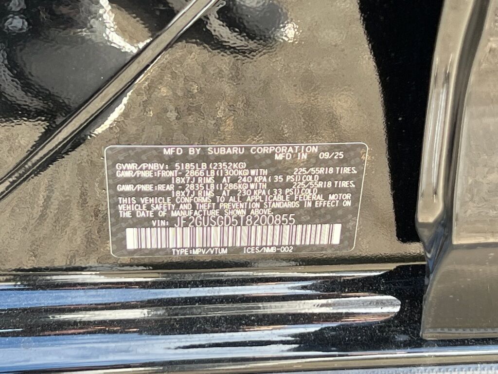 2026 Subaru Crosstrek Sport Hagerstown MD