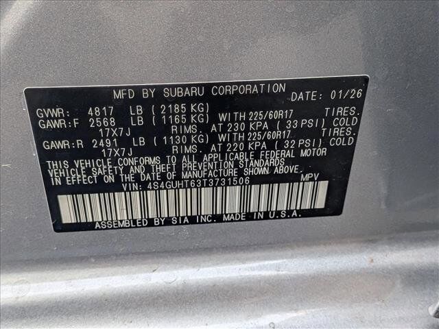 2026 Subaru Crosstrek Wilderness Roseville CA