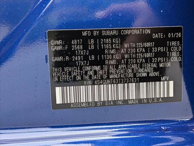 2026 Subaru Crosstrek Wilderness Roseville CA