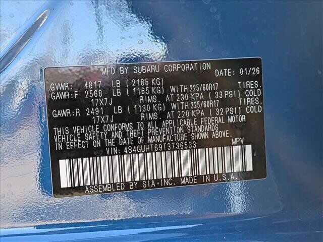 2026 Subaru Crosstrek Wilderness Roseville CA