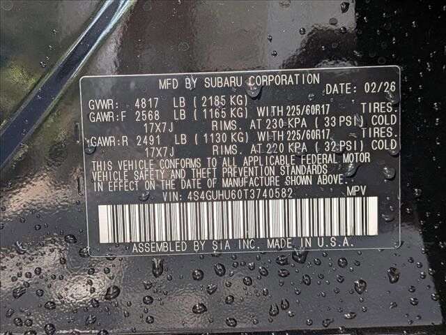 2026 Subaru Crosstrek Wilderness Roseville CA