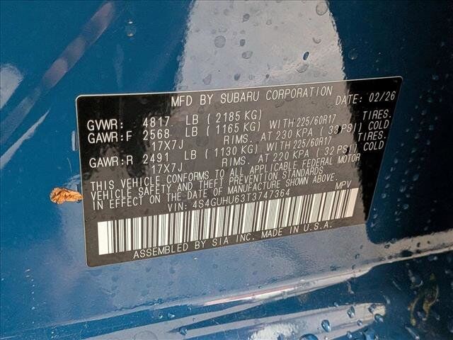 2026 Subaru Crosstrek Wilderness Roseville CA