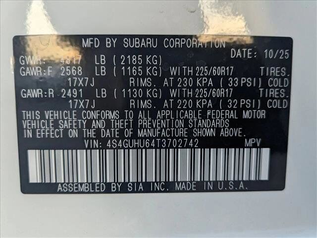 2026 Subaru Crosstrek Wilderness Roseville CA