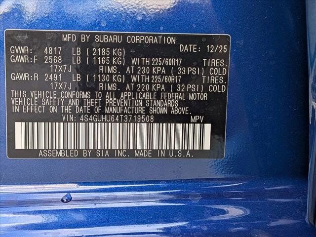 2026 Subaru Crosstrek Wilderness Roseville CA