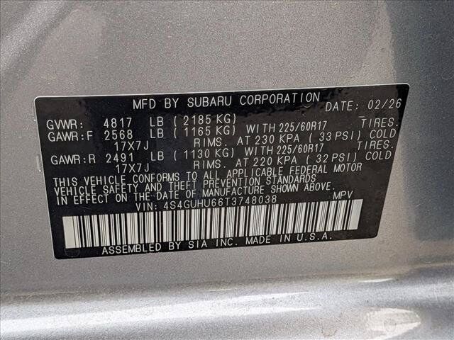 2026 Subaru Crosstrek Wilderness Roseville CA
