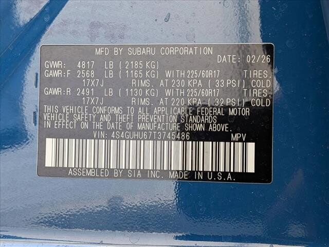 2026 Subaru Crosstrek Wilderness Roseville CA