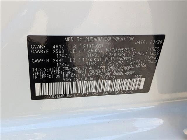 2026 Subaru Crosstrek Wilderness Roseville CA