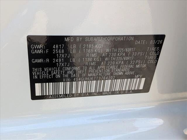2026 Subaru Crosstrek Wilderness Roseville CA