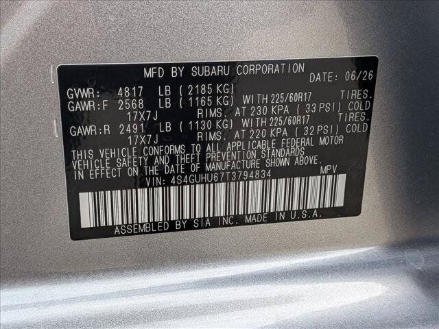 2026 Subaru Crosstrek Wilderness Roseville CA