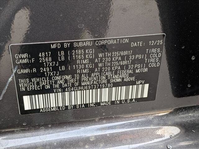 2026 Subaru Crosstrek Wilderness Roseville CA