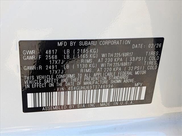 2026 Subaru Crosstrek Wilderness Roseville CA