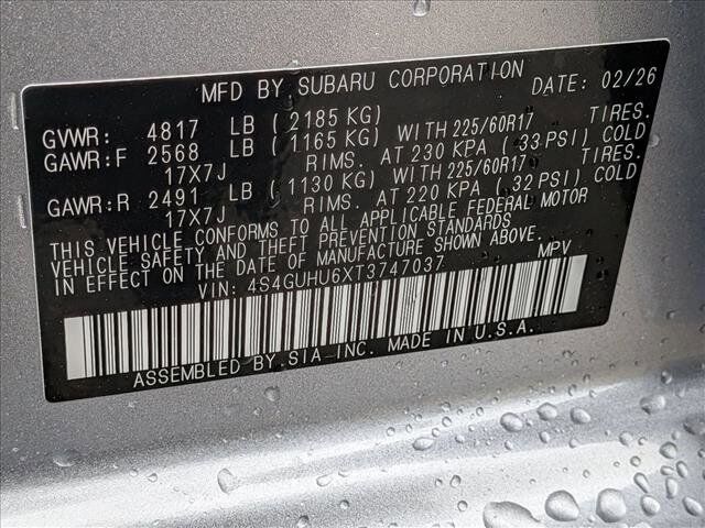 2026 Subaru Crosstrek Wilderness Roseville CA