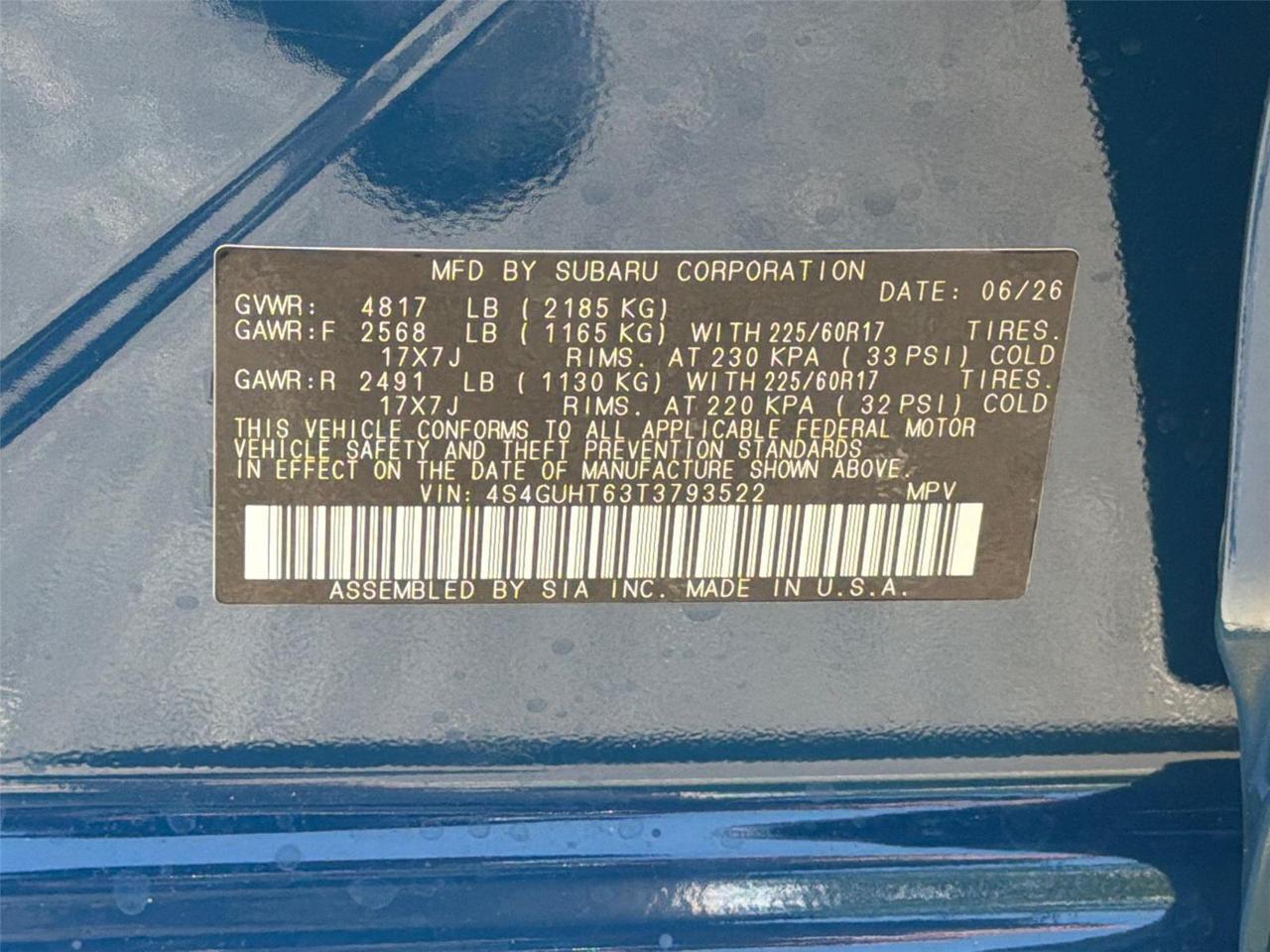 2026 Subaru Crosstrek Wilderness Hagerstown MD