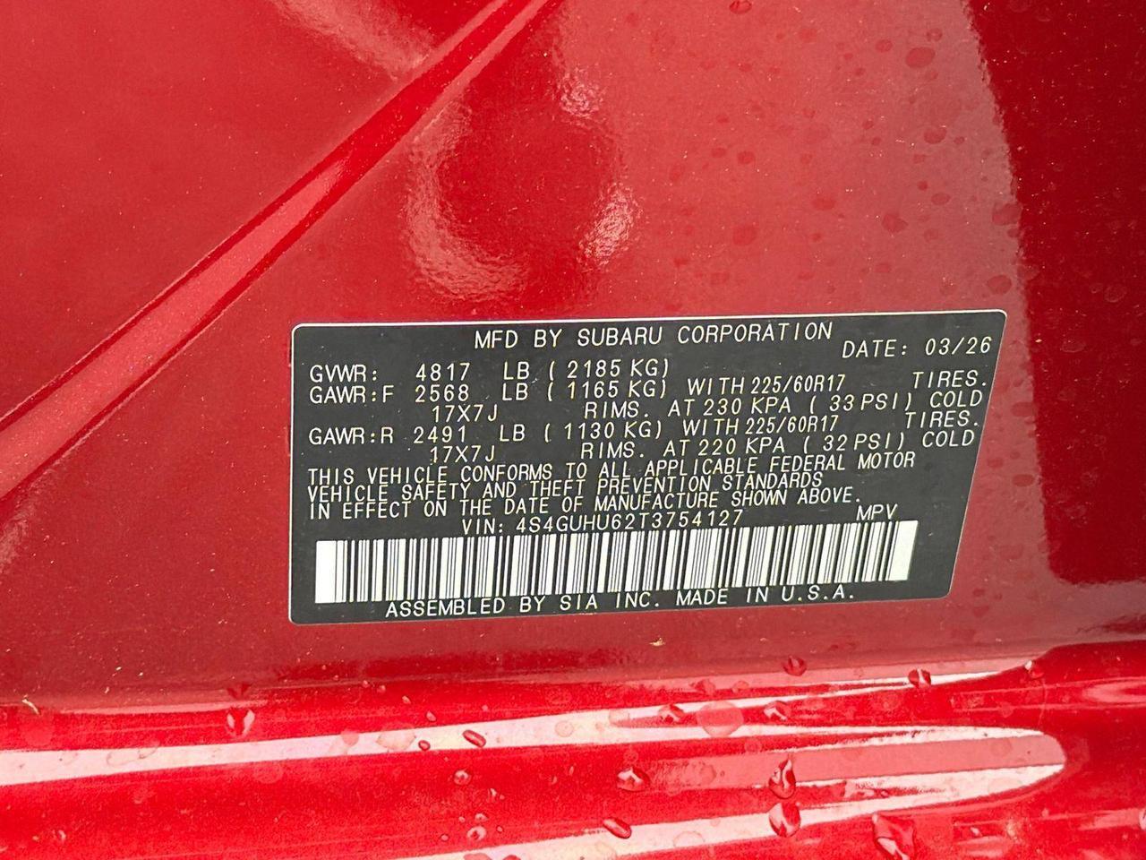 2026 Subaru Crosstrek Wilderness Hagerstown MD