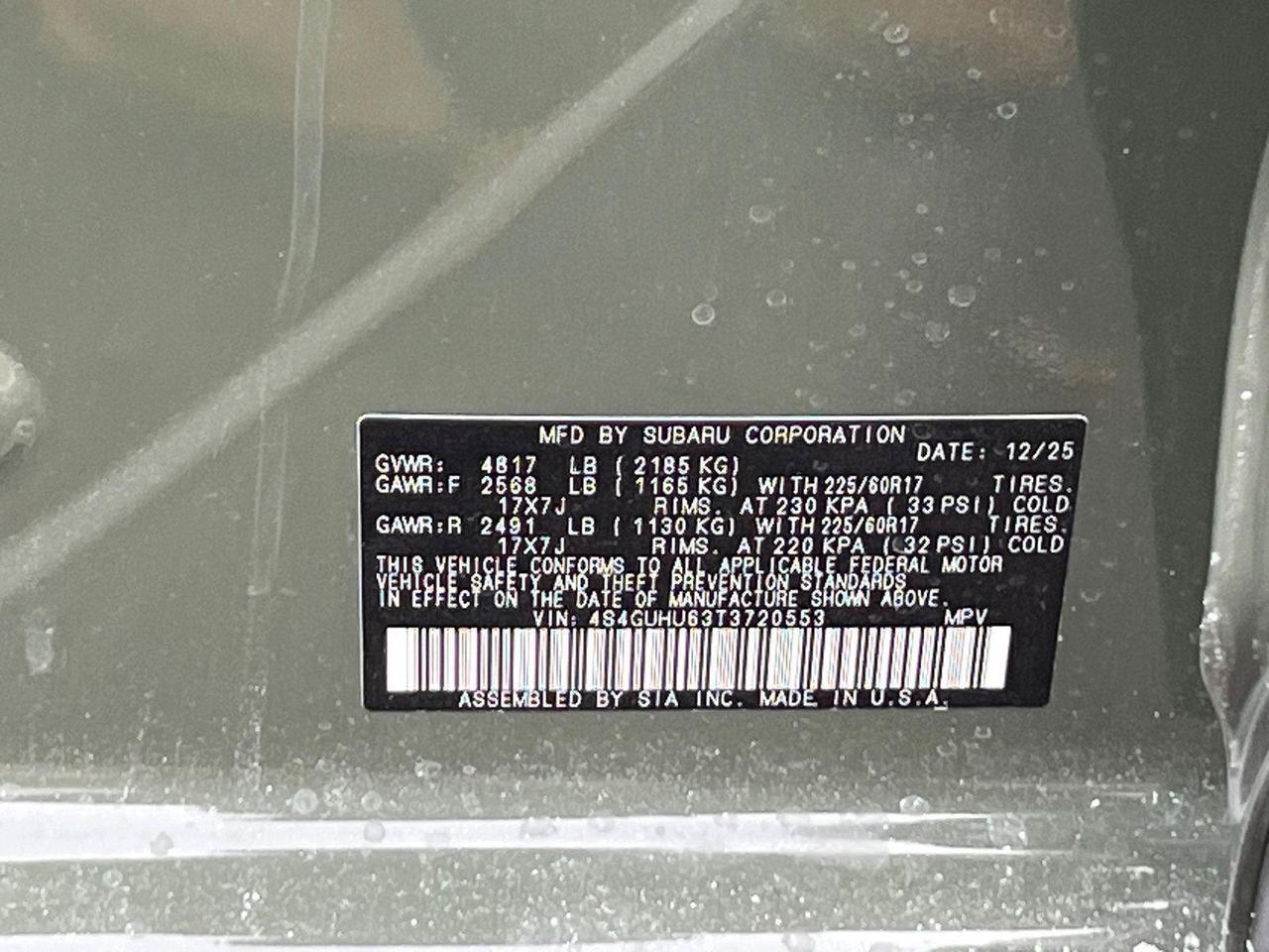 2026 Subaru Crosstrek Wilderness Hagerstown MD