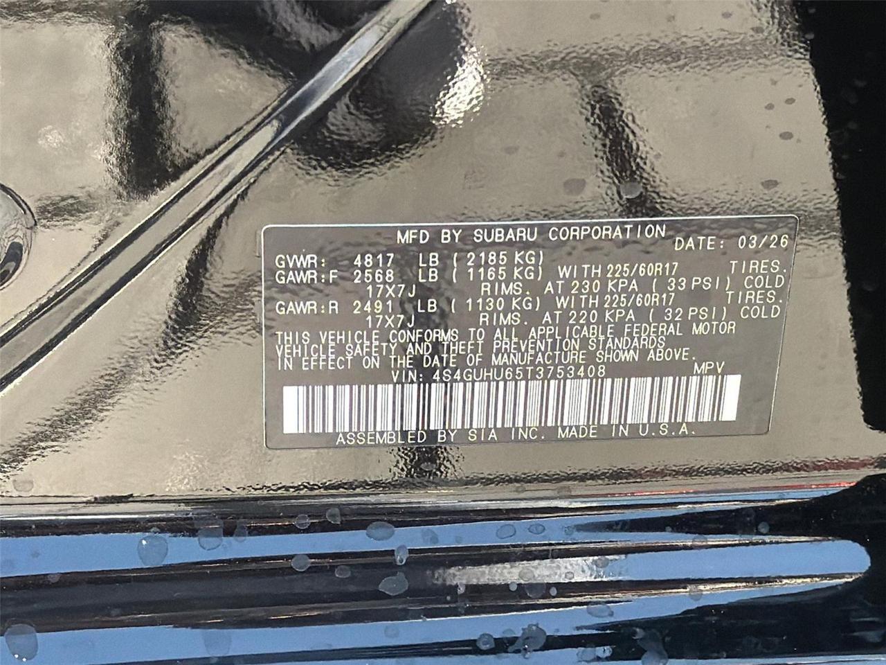 2026 Subaru Crosstrek Wilderness Hagerstown MD
