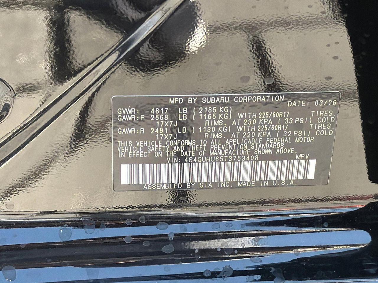 2026 Subaru Crosstrek Wilderness Hagerstown MD