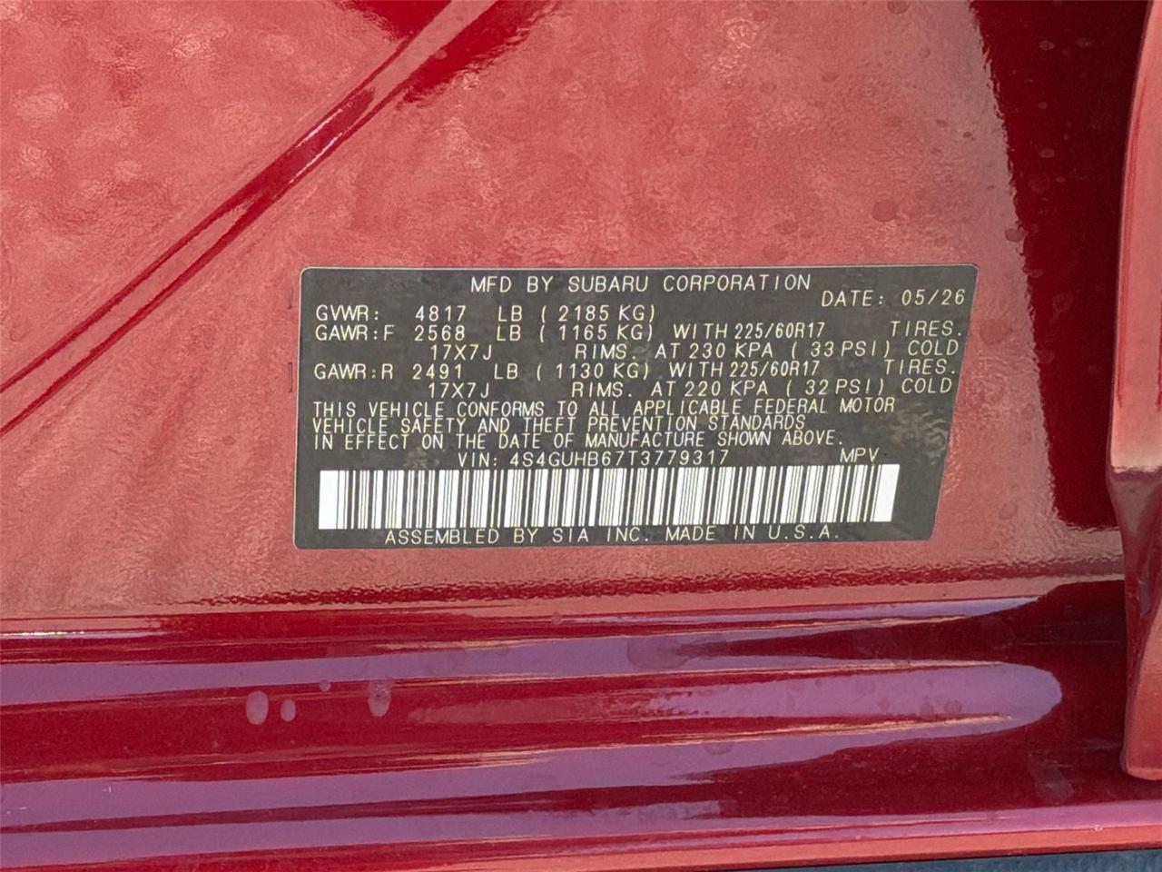 2026 Subaru Crosstrek Hagerstown MD