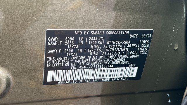 2026 Subaru FORESTER HYBRID Limited Hybrid Fredericksburg VA