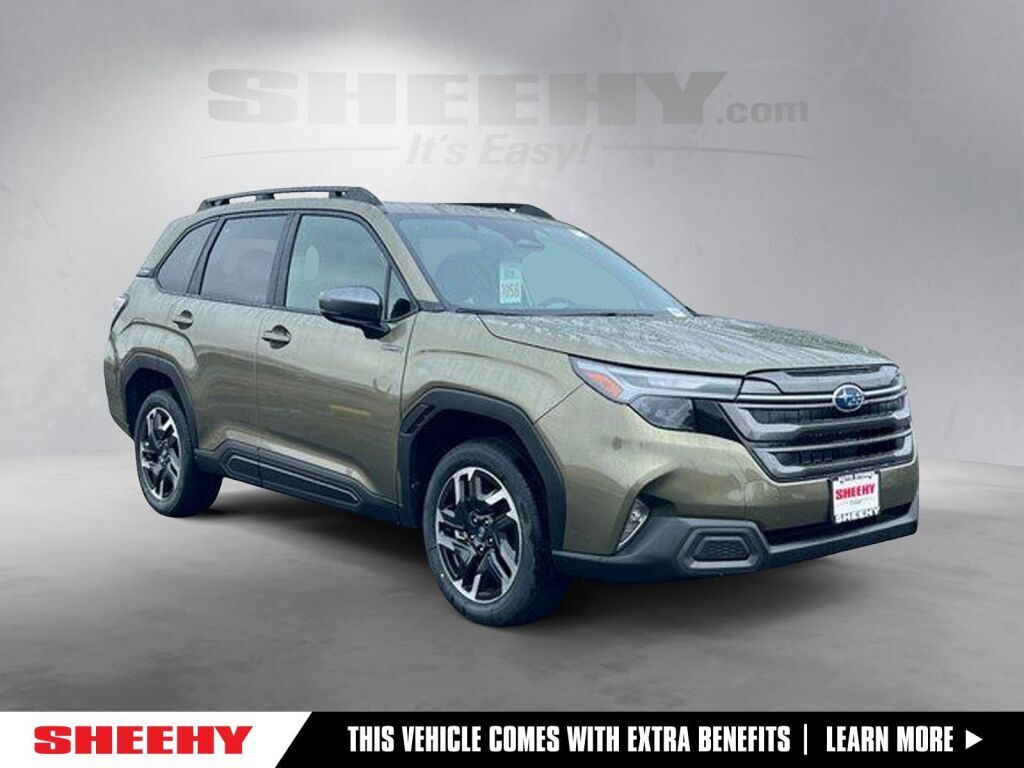 2026 Subaru FORESTER HYBRID Limited Hybrid