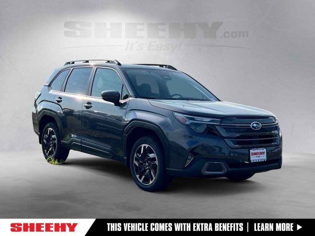 2026 Subaru FORESTER HYBRID Limited Hybrid